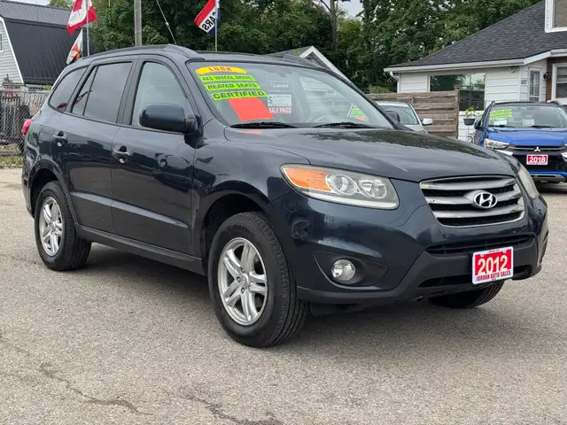 2012 Hyundai Santa Fe GLS AWD