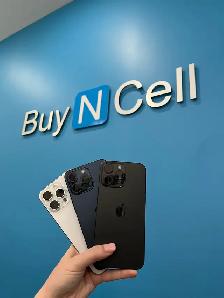iPhone 15 Pro Max' on sale at BuyNCell, 256GB, many colors