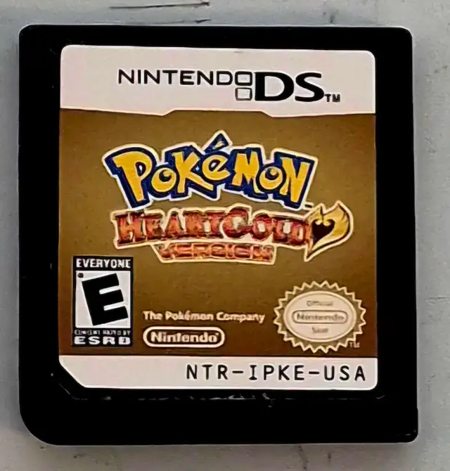 Nintendo DS Pokémon Heart Gold (3155t6544)