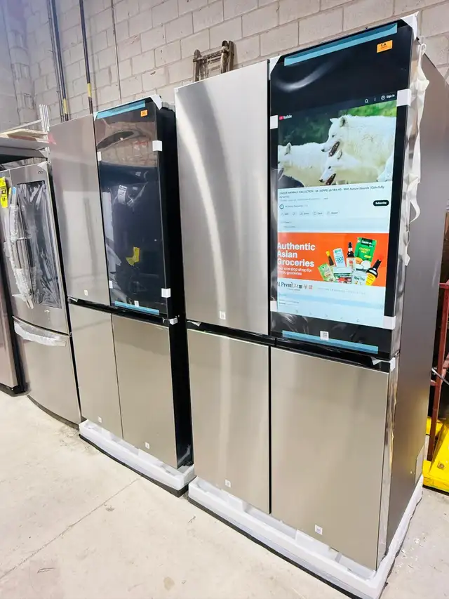 Samsung BESPOKE 36' Counter Depth 4-Door Flex Refrigerator