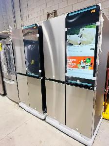 Samsung BESPOKE 36' Counter Depth 4-Door Flex Refrigerator