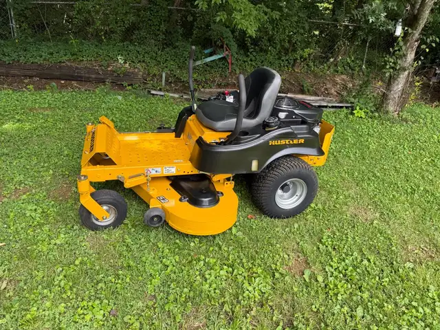 Hustler Zero turn mower 52" $1200 obo