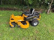 Hustler Zero turn mower 52" $1200 obo