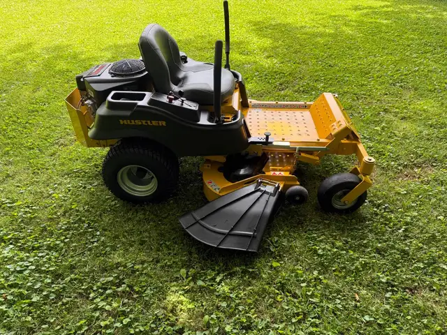 Hustler zero turn mower 52" $1200 OBO