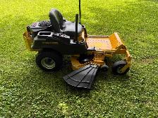 Hustler zero turn mower 52" $1200 OBO