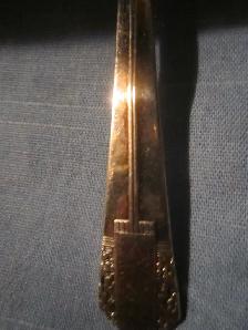 #60-99E   PARKLANE silverware set for 12
