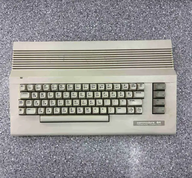 Commodore 64C Pc Boxed With 154I Floppy Drive