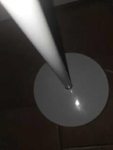 lampe sur pieds blanc - Photo 3