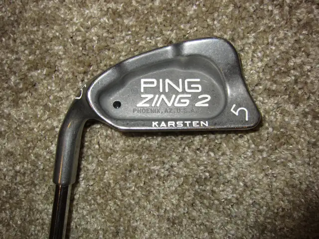 LIKE NEW PING #3-9,pw RH   LH STEEL IRONS
