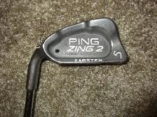 LIKE NEW PING #3-9,pw RH   LH STEEL IRONS