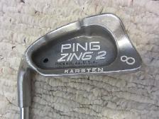 LIKE NEW PING #3-9,pw RH   LH STEEL IRONS - Photo 2