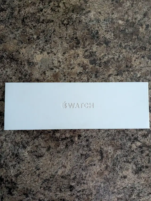 Unopened Apple Watch Series 11 - Black Aluminum with Black Strap