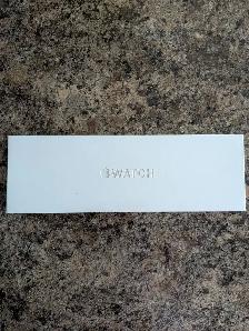 Unopened Apple Watch Series 11 - Black Aluminum with Black Strap