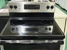 Insignia Glass Top Stove NS-RNE4BMSS9-C (S4294) $388 Only - Photo 3