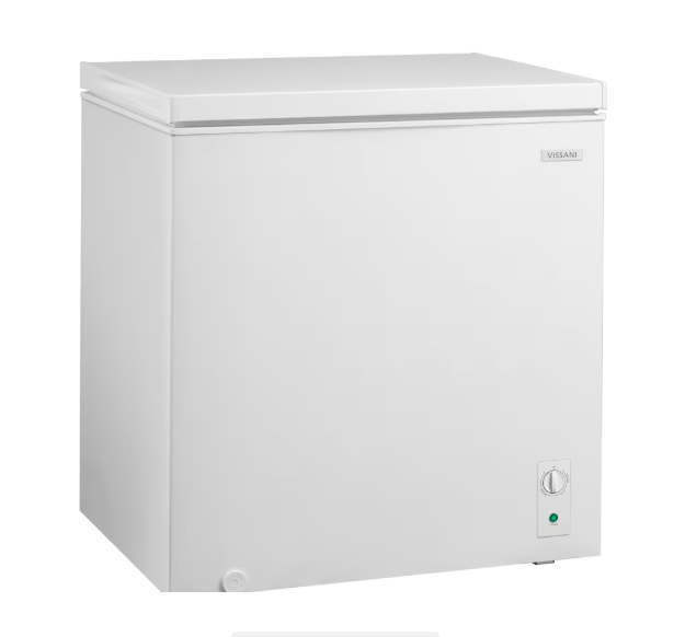Vissani 8.8 Cu. Ft. Convertible Manual Defrost Chest Freezer