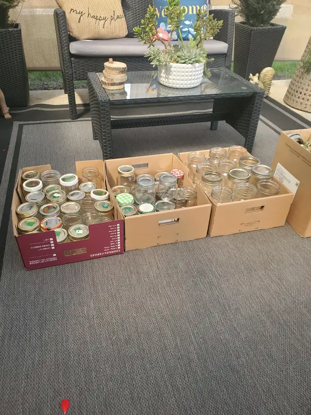 For sale canning jars