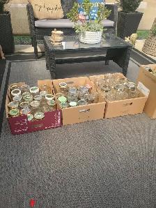 For sale canning jars