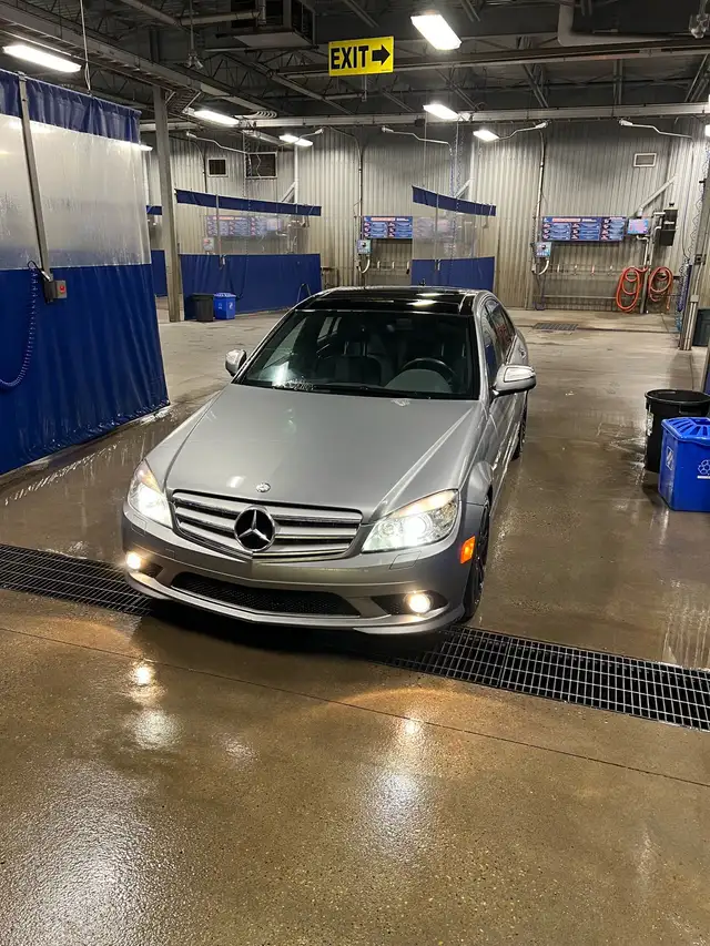 2008 Mercedes Benz C350 AMG Pkg