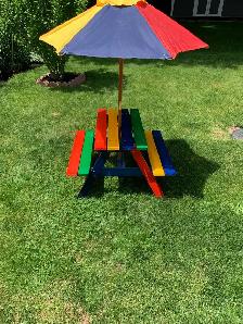 kids picnic table - Photo 2