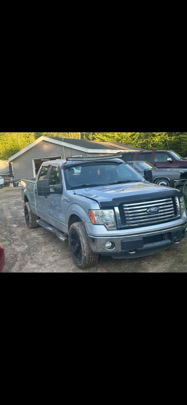 2011 Ford F150 Twin Turbo