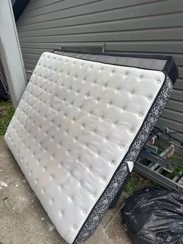 bed and box