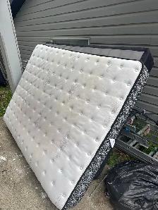 bed and box