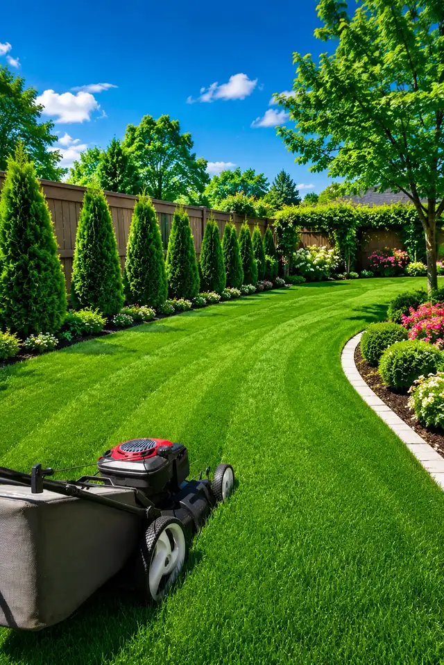 Lawn care and Garden maintenance