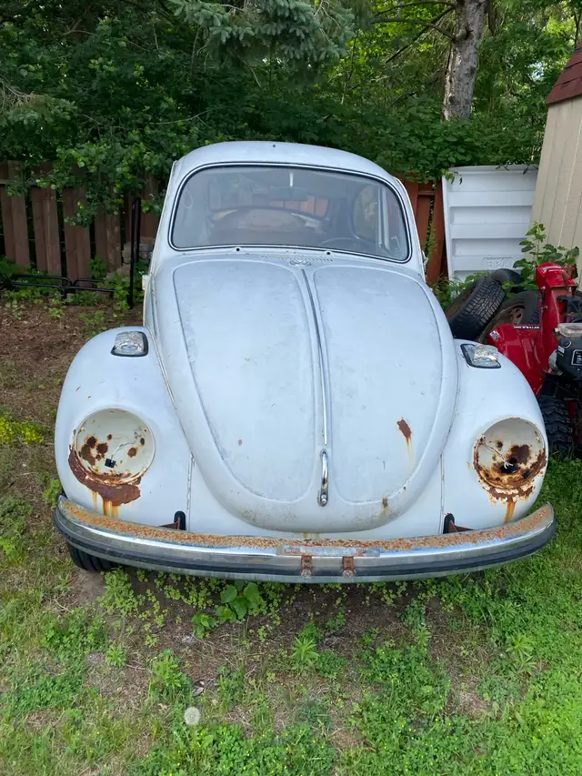 1972 Super Beetle