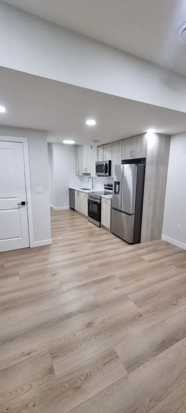 2BHK Brand New Legal Basement Suite for Rent – Cornerstone