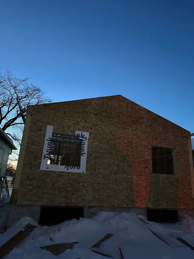 Framing job