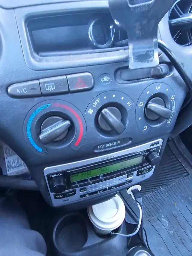 Toyota ECHO AC
