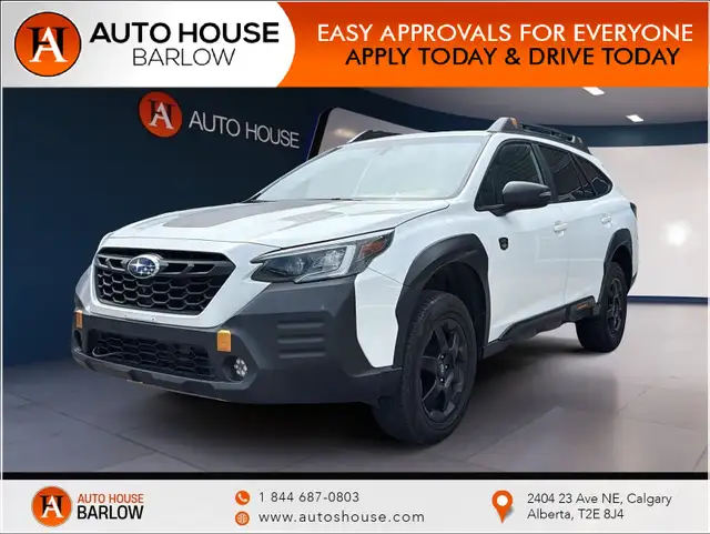 2022 Subaru Outback Wilderness BACKUP CAMERA NAVIGATION LEATHER