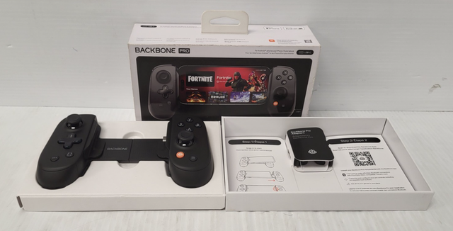 (N95221-2) Backbone BB-N1-B-R Mobile Gaming Controller - Pro
