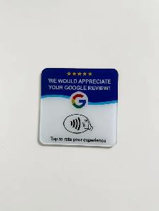 NFC Google Review - Tap & Get Reviews Instantly - Setup Included