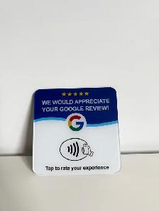 NFC Google Review - Tap & Get Reviews Instantly - Setup Included - Photo 2