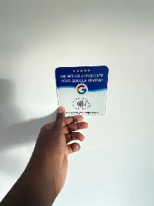 NFC Google Review - Tap & Get Reviews Instantly - Setup Included - Photo 3