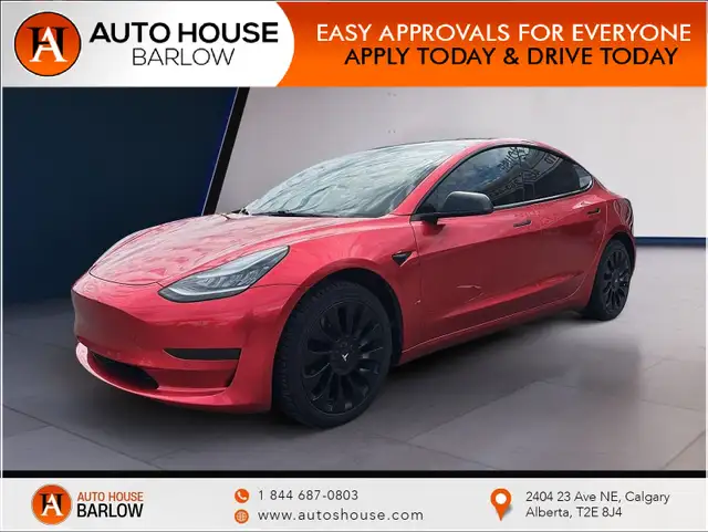 2019 Tesla Model 3 STANDARD PLUS BACKUP CAMERA NAVIGATION LEATHE