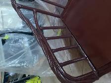 Rattan 2 Person Love Seat
