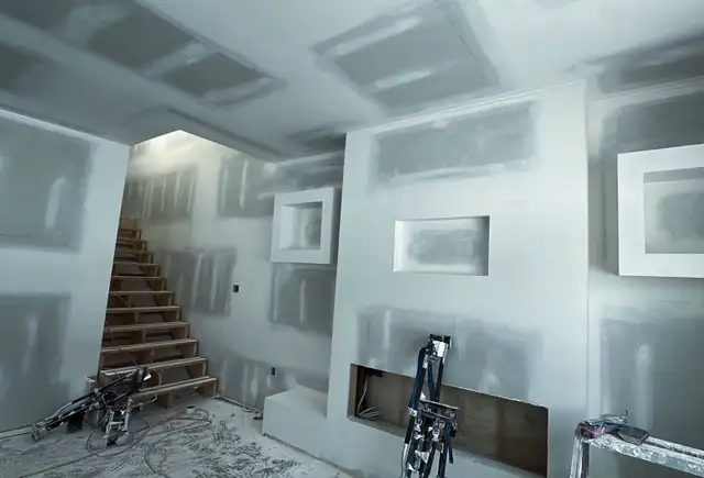 Drywall Finishing / Seamfilling