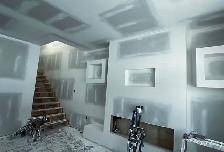 Drywall Finishing / Seamfilling