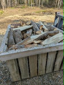 Bois de camping 40$ la boite 450-898-9134 Sainte-Émélie-de-L'Éne