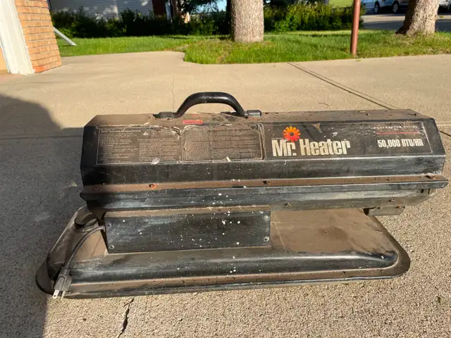 Mr Heater for home garage