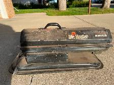 Mr Heater for home garage