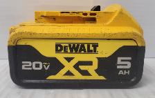 (N94820-2) Dewalt DCB205 Battery - 20V - 5Ah