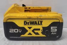 (N94820-2) Dewalt DCB205 Battery - 20V - 5Ah - Photo 3