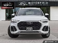 2023 Audi Q5 Technik 45 TFSI AWD S Line Accident Free, One Owne - Photo 2