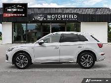 2023 Audi Q5 Technik 45 TFSI AWD S Line Accident Free, One Owne - Photo 3