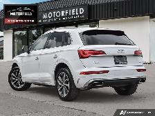 2023 Audi Q5 Technik 45 TFSI AWD S Line Accident Free, One Owne - Photo 4