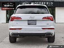 2023 Audi Q5 Technik 45 TFSI AWD S Line Accident Free, One Owne - Photo 5