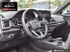2023 Audi Q5 Technik 45 TFSI AWD S Line Accident Free, One Owne - Photo 13
